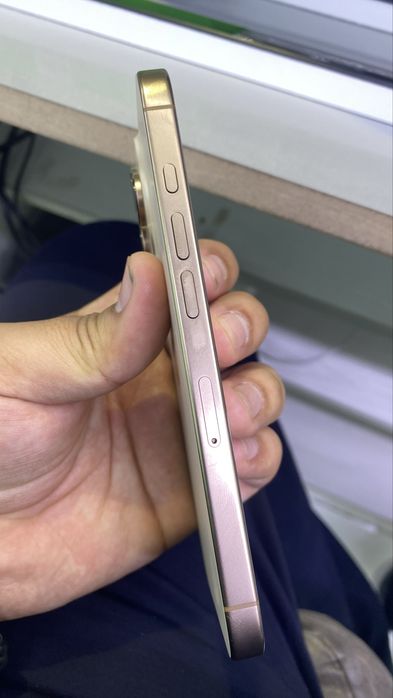 Iphone 16 Pro 100% 256