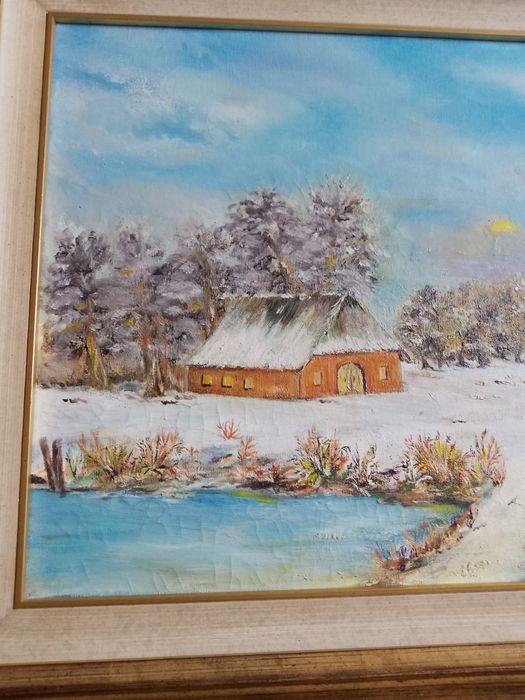 Великолепна маслена живопис