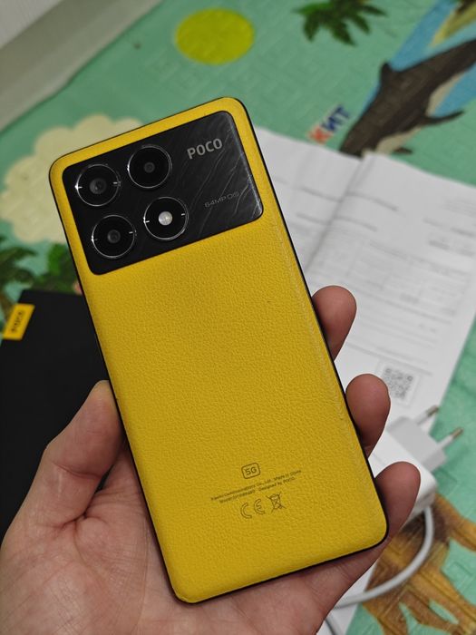 Poco X6 Pro 512Gb 5G без ремонта