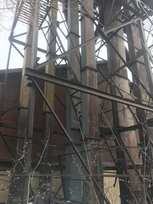 Нория 100 всборе башмаки барабаны