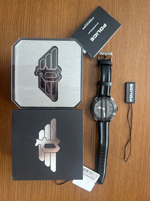 Ceas POLICE nou, neutilizat