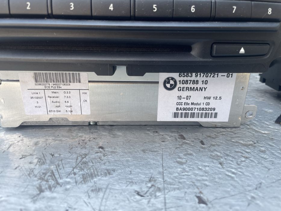 Голяма навигация БМВ Е90/ Е91 (navigaciq bmw e90/ e91)