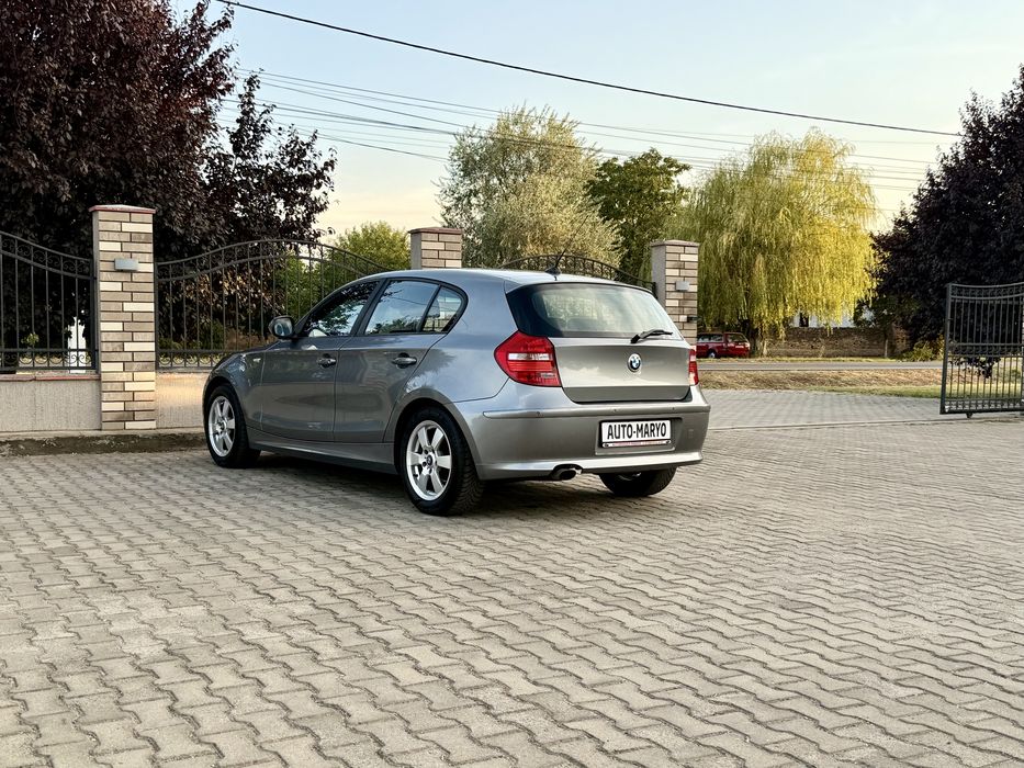 Bmw Seria 1 Diesel Euro 5 / Posibilitate Rate / Garantie / Buy-Back / Livrare