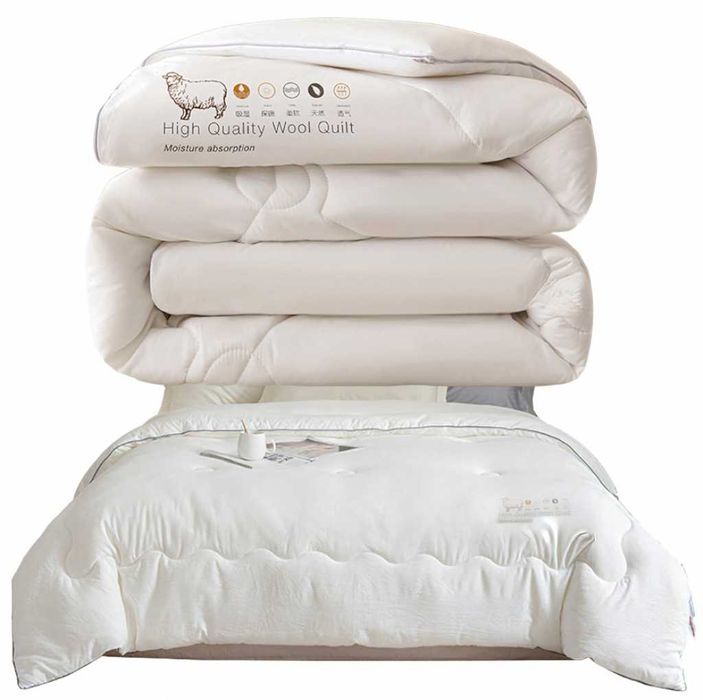 Зимен юрган с овча вълна 160x200  Топлина и комфорт за студените нощи