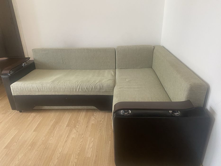 Vand coltar , forma L, stare buna