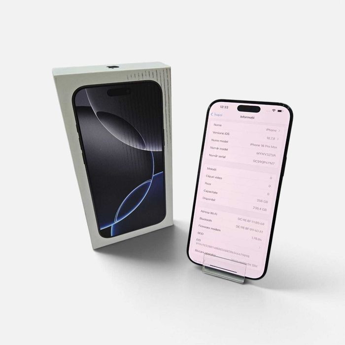 Iphone 16 Pro Max 256Gb / Amanet Cashbook Galati