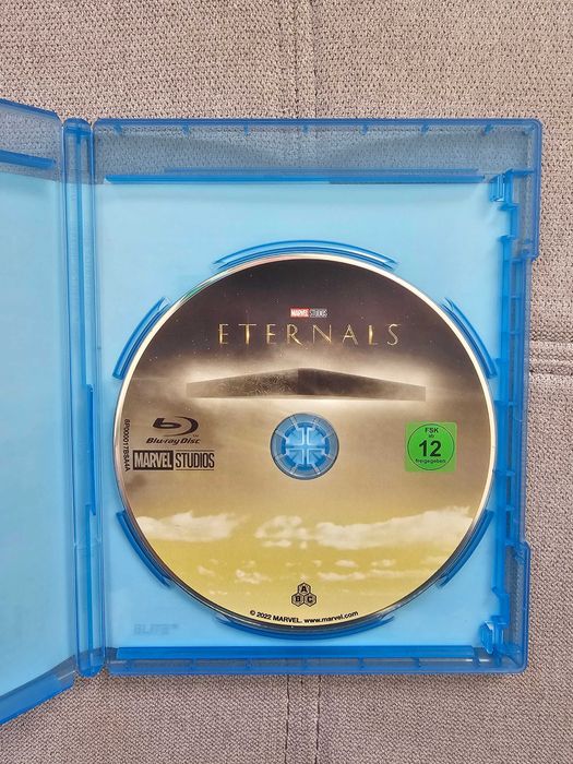 Eternals Blu-Ray