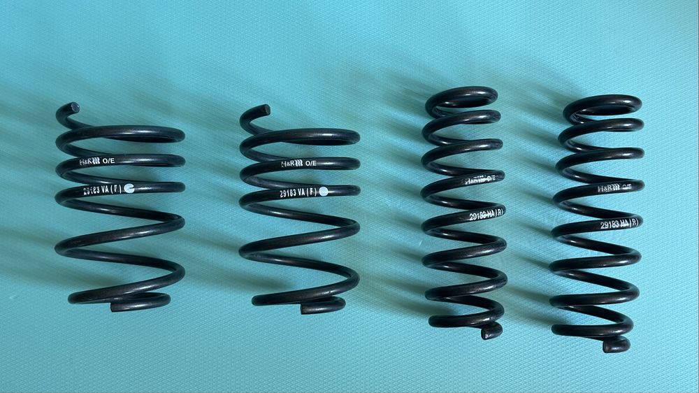 H&R Sport Springs 29183 – спортни пружини за окачване