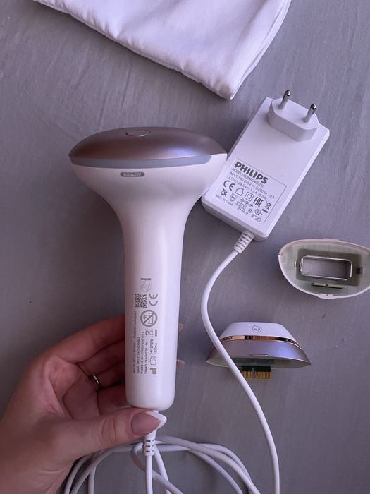 Фотоепилатор Philips - Lumea Advanced BRI921/00, бял