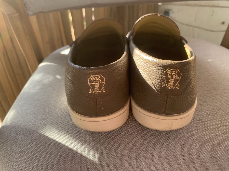 Brunello Cucinelli бренд, мужские лоферы,