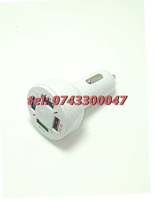 Incarcator Cu Patru Porturi Usb Partycharge Superfast Charge