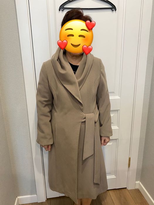 Пальто с капюшоном