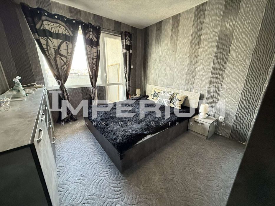 Дава се под наем Тристаен апартамент в Варна, Трошево - 70 кв.м за 648.21 € - Снимка #7