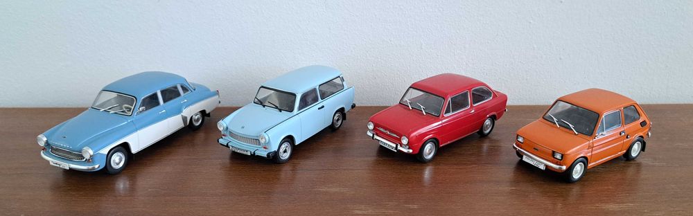 Machete Hachette la scara 1:24