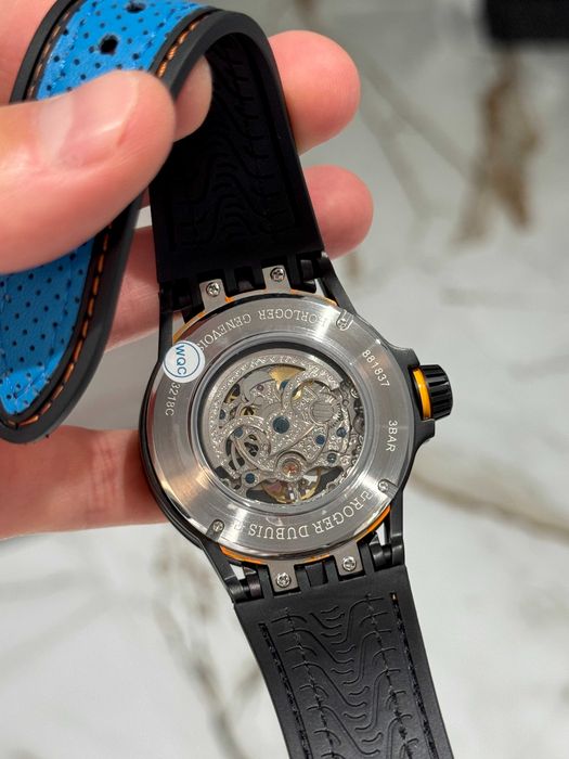 roger dubuis exvalubir синьо