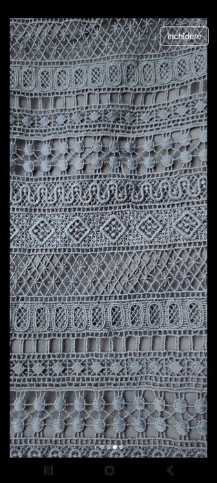 Fusta mango marime XS dantela