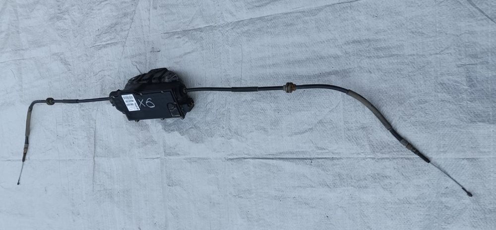 Блок управления ручным тормозом БМВ BMW E70 E71.