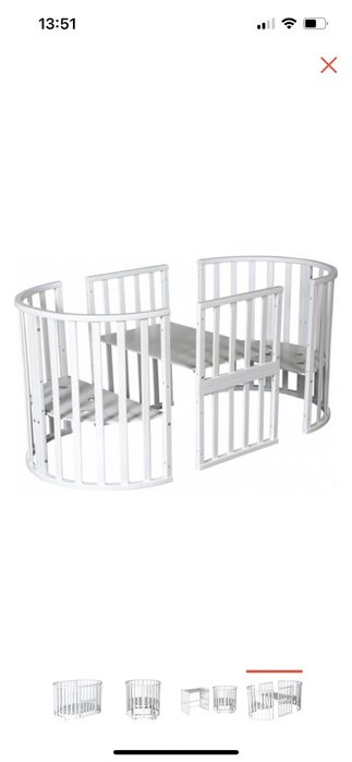 Северянка (3) 6 в 1 125х75 белый