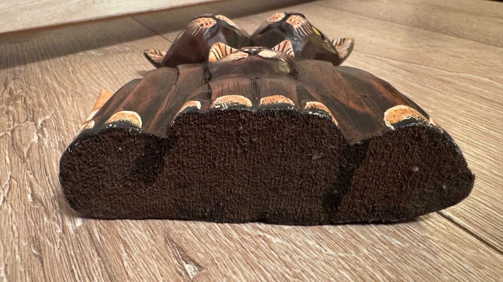 Дървени котета– Индонезия.