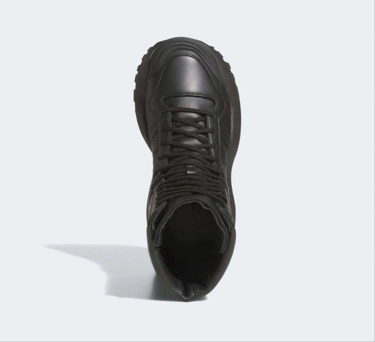 Кубинки телешка кожа Adidas Forum Boot Willy Chavaria