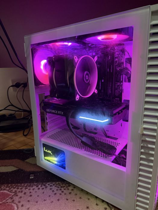 Gaming pc с rtx 4070 super 12 gb