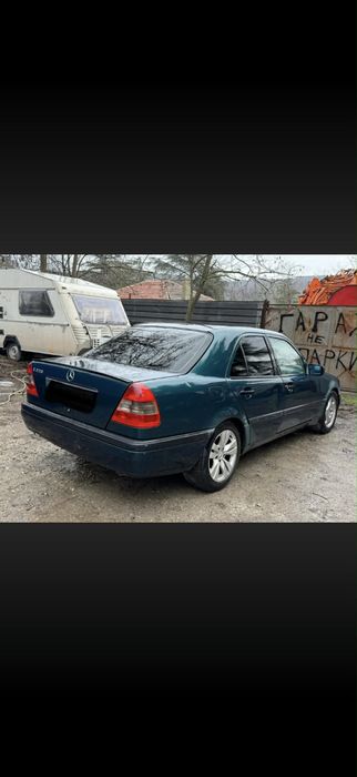 Mercedes C220 на части