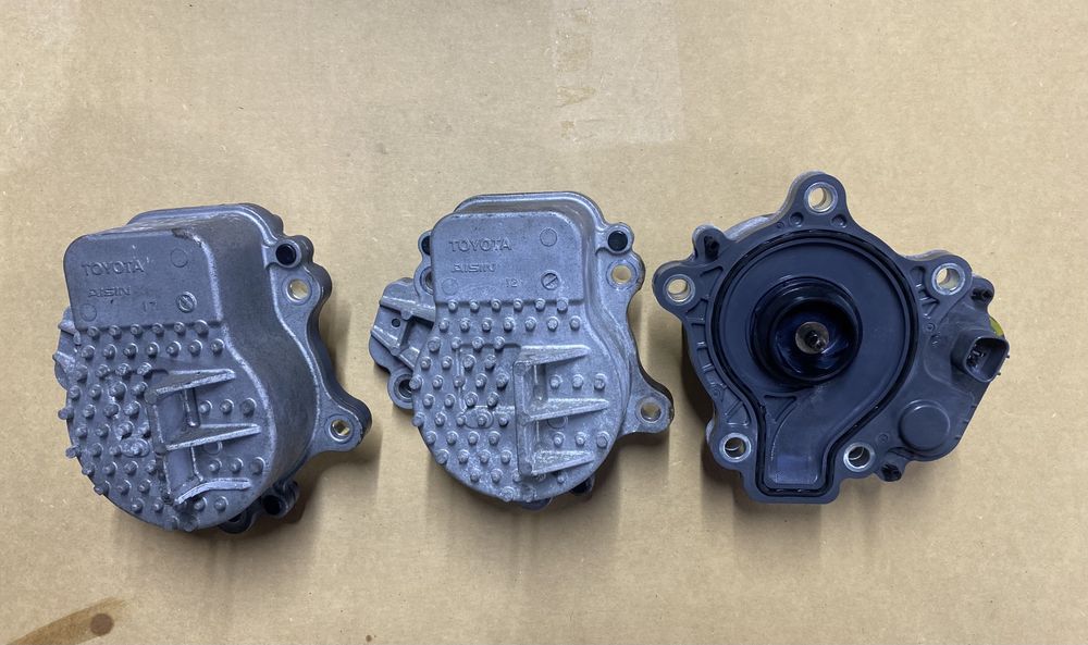 Помпа двигателя 2ZR-FXE