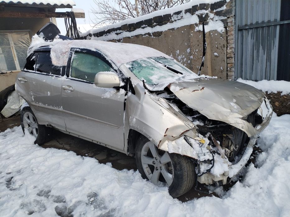 Двигатель на лексус RX 330