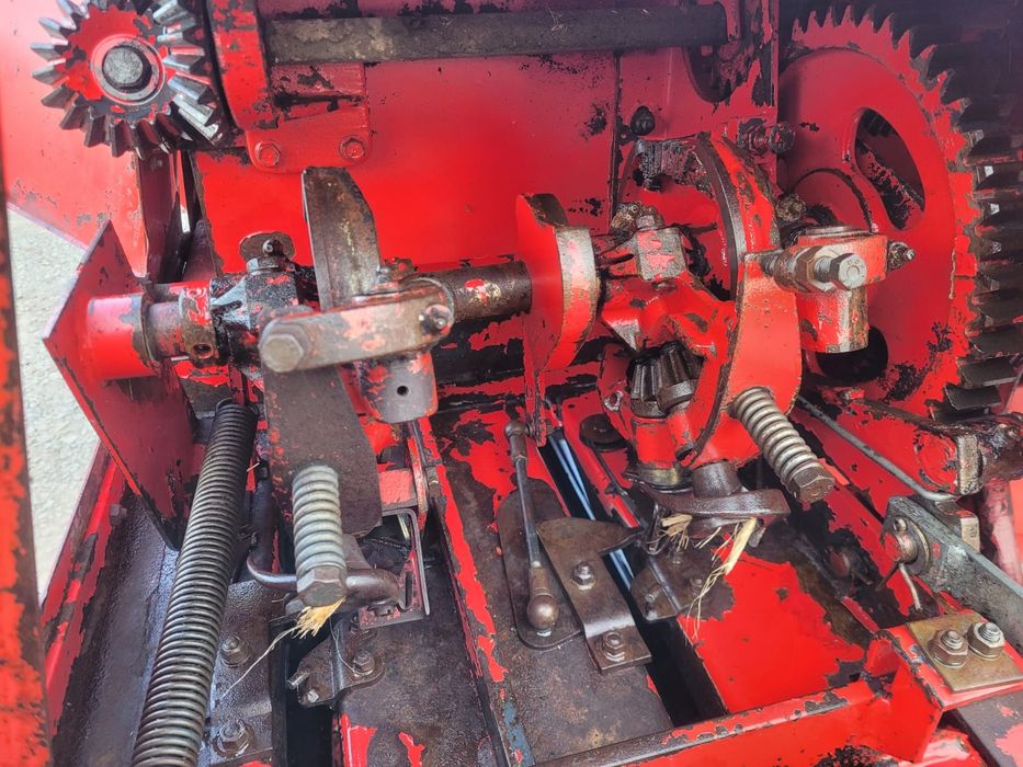 Пресс-подборщик Вельгер ар45. Привозной, Германия.