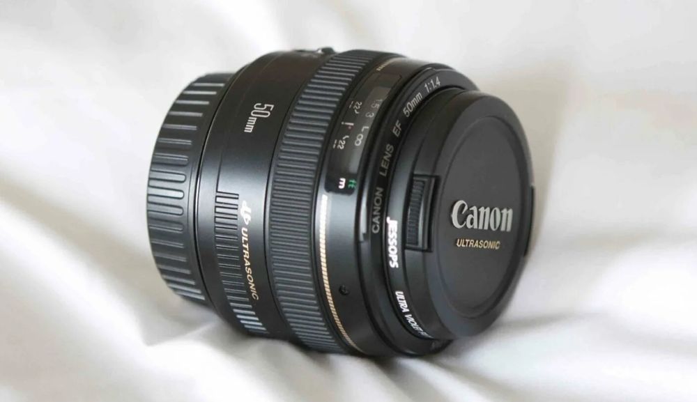 Объектив Canon EF 50mm f/1.4 USM