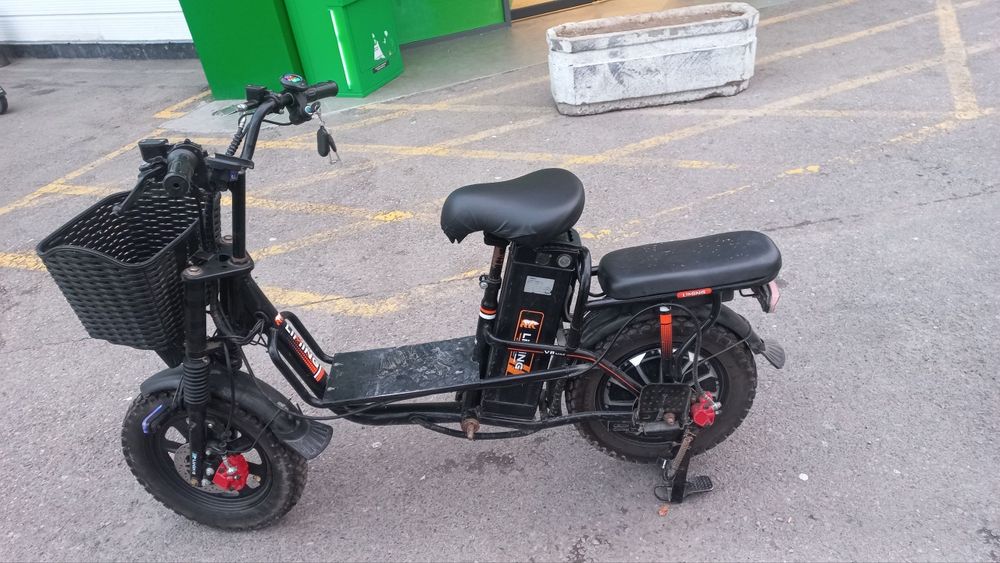 Monster Elektr Velosiped