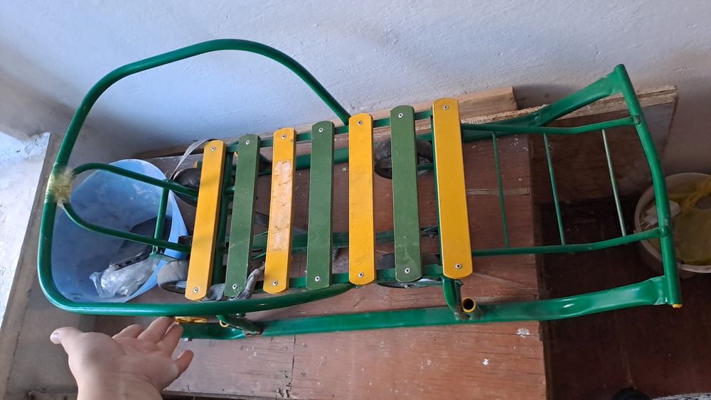 Санки на колесах