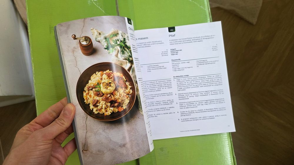 Мультиварка Philips, скороварка