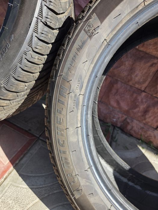 ANVELOPE MICHELIN ALPIN 7 205/50/R17
✔️ DOT 2524
✔️ Rulate doar aproximativ 5000 km
