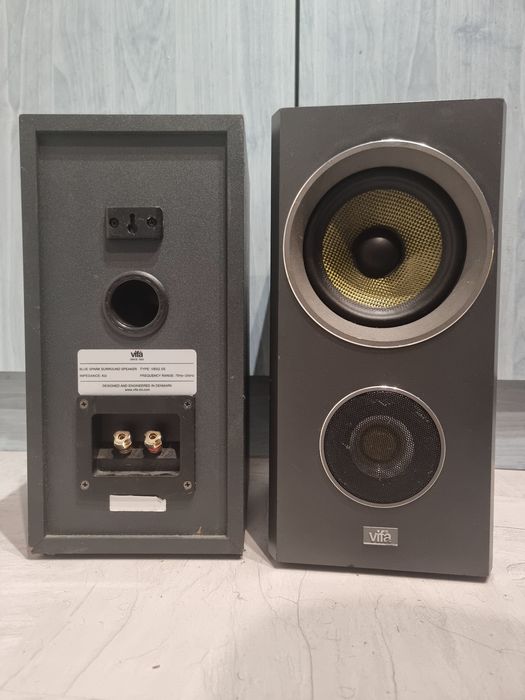 Boxe audio Vifa Mundorf Upgrade