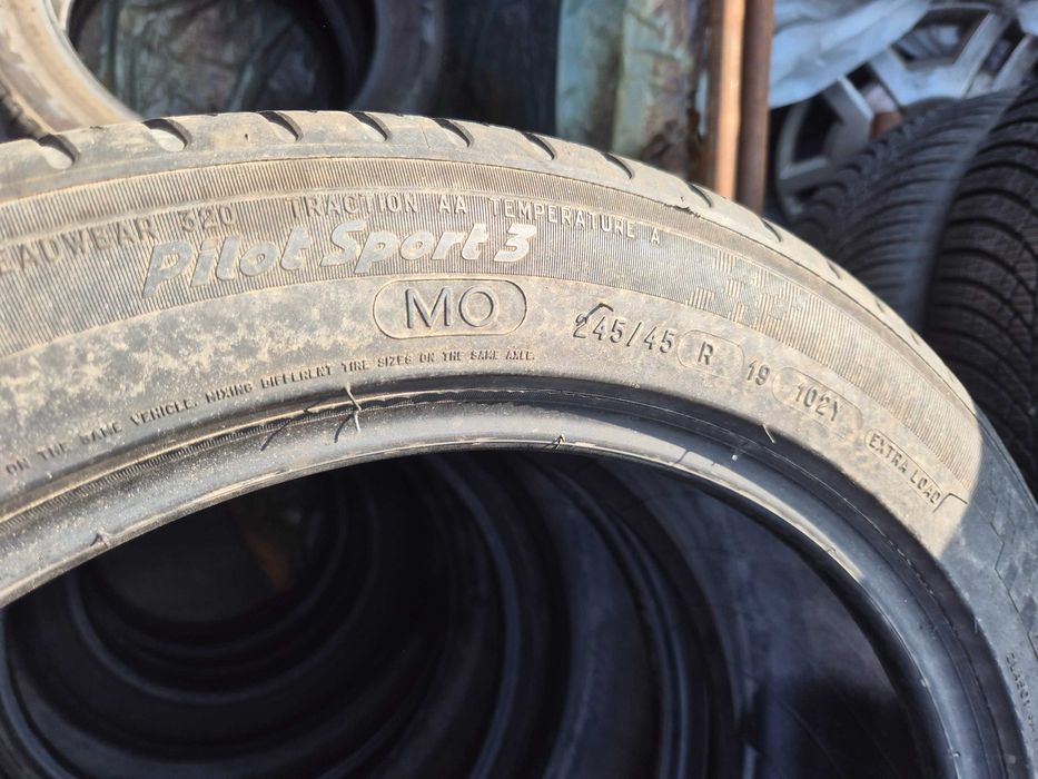 4 Anvelope de VARA - 245/45/19 - Michelin - Stare F BUNA - DOT 2022 !