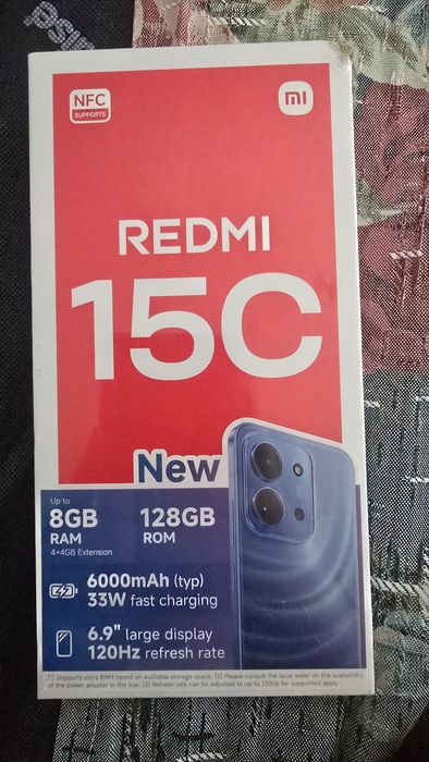 Xiaomi redmi 15c