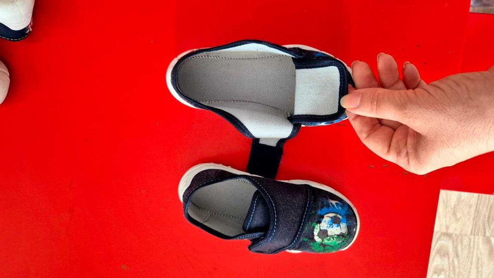 Детски пантофи Колев и Колев 26, 27, 28 номер за детска градина, вкъщи