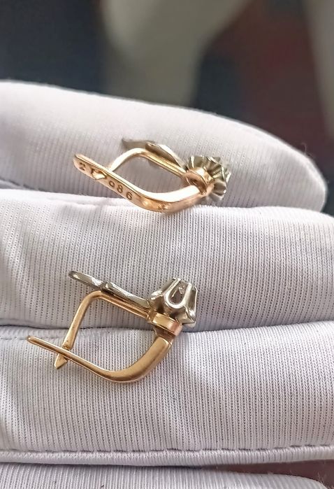 583 проба СССР , Тюльпан,Самовар,Айшык