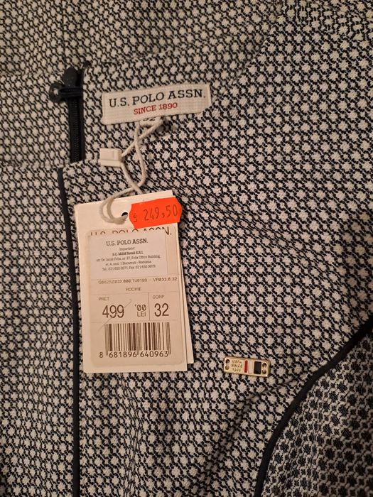 Rochie office  U.S.POLO ASSN