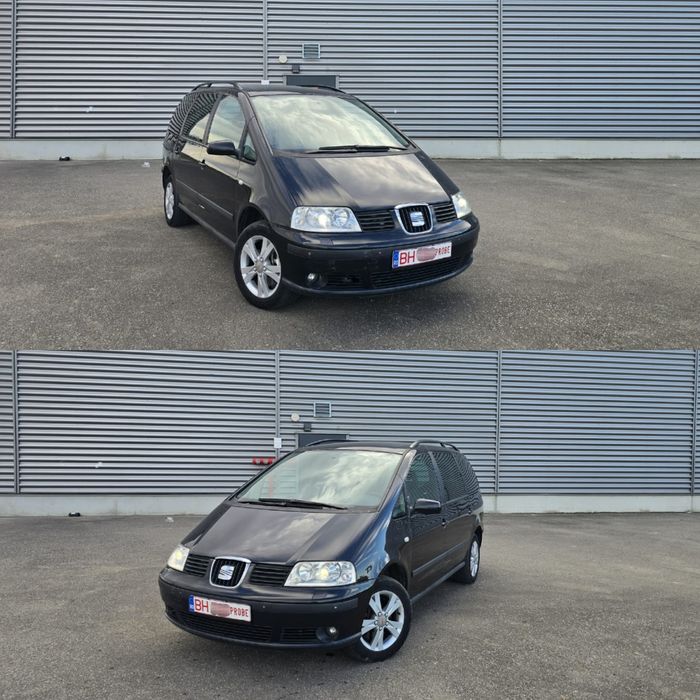 Seat Alhambra 1.9TDI 2008 4Motion/4x4/Euro4/7locuri/Xenon/Climatronic/Incalzire scaune/Senzori parcare/