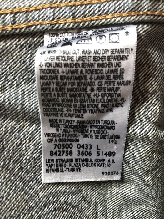 Продам куртку levis мужскую