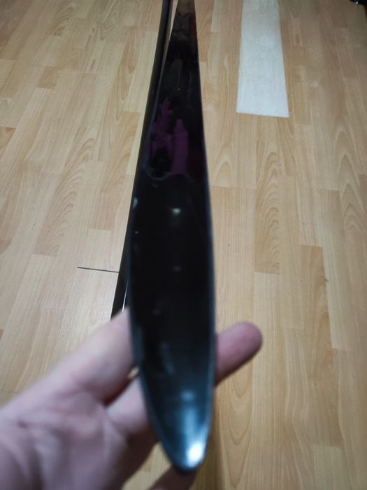 Praguri bandouri laterale Audi A4 B9 S line negru lucios