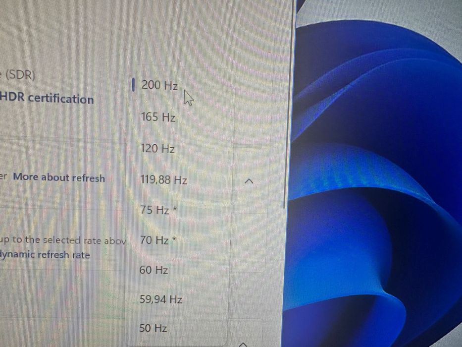 Monitor DELL 200 hz 27 INCH mai MULTE detalii in DESCRIERE