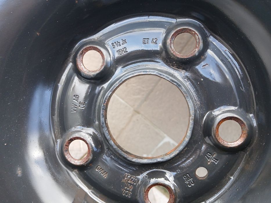 Janta VW'16 5x112 echipata iarna*