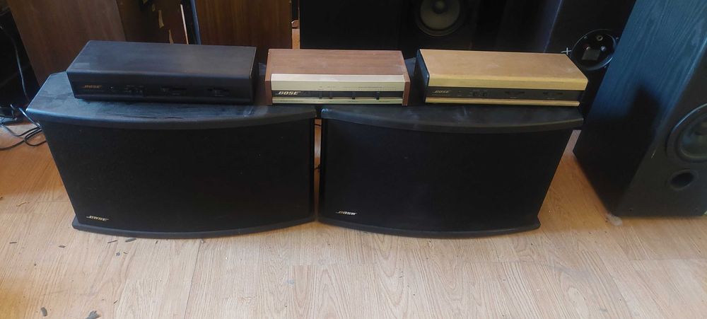 boxe bose 601 901 made in usa