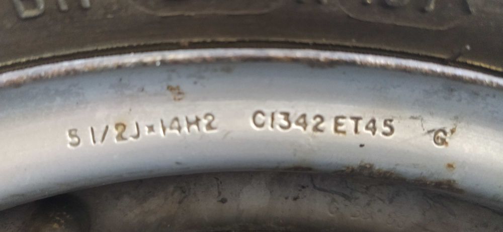 летни гуми Gislaveg с джанти VW,тасове Audi