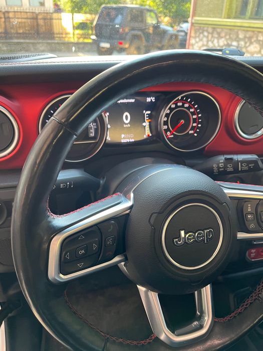 Jeep Jl rubicon două uși