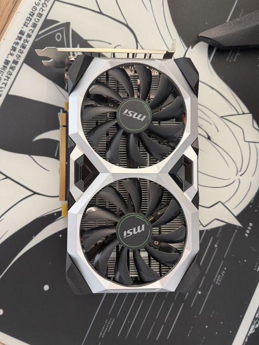Видеокарта gtx 1660super 6Gb