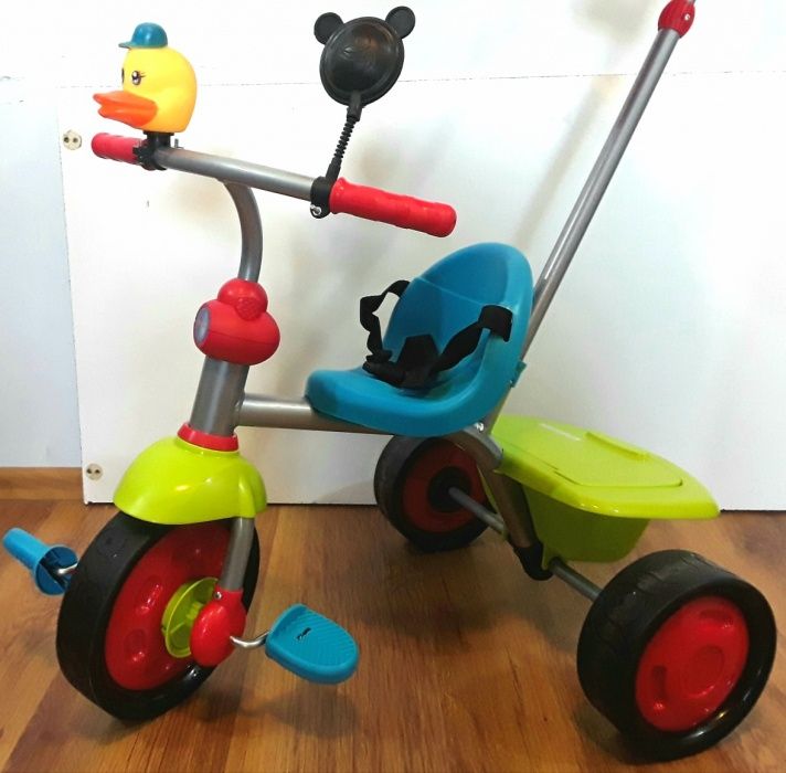 TRICICLETA PREMIUM pentru copii cu centură siguranta - NOUĂ